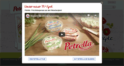 Desktop Screenshot of petrella.de